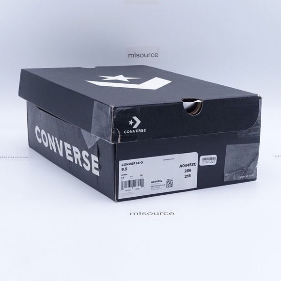 NEW Converse Chuck Taylor All Star Lift Platform Chain Sneakers - Picture 7 of 12